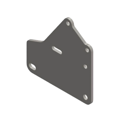 Compact Reel System Bracket #3 - Flat Mount