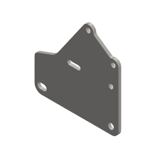 Compact Reel System Bracket #3 - Flat Mount
