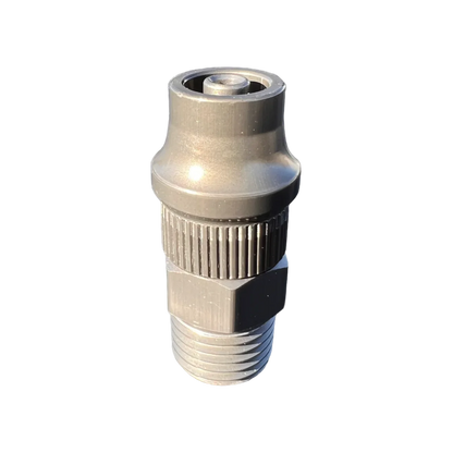 APEX DESIGNS - CRS Hose end Fitting 3/8" ID to 1/4" NPT with Cover Nut