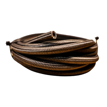 APEX DESIGNS - 3/8 OD Braided Air Line (Per Metre)