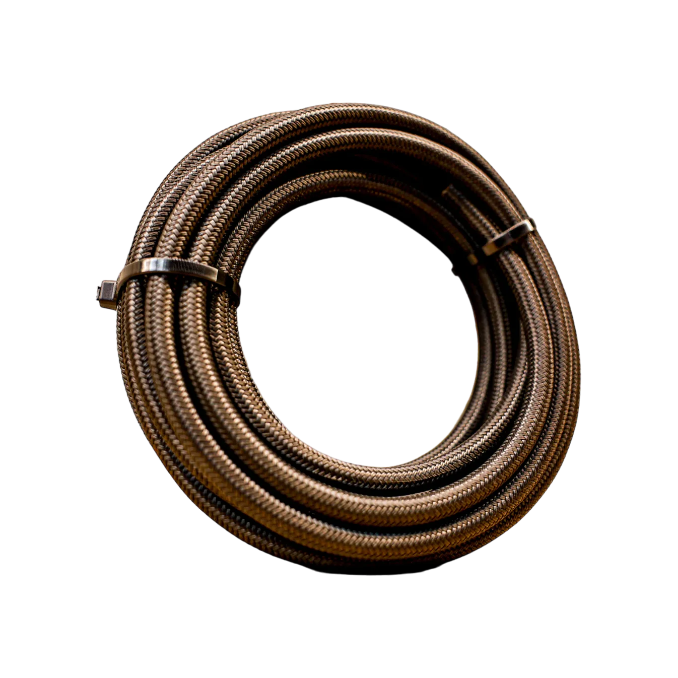 APEX DESIGNS - 3/8 OD Braided Air Line (Per Metre)