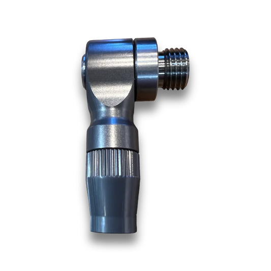 APEX DESIGNS - Banjo Fitting for CRS - 1/4 NPT to Apex 3/8 Braided Air Hose