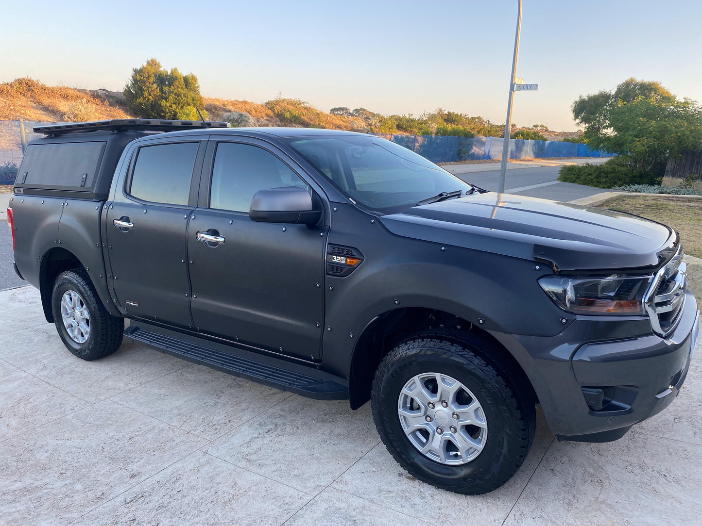 Rhinohide Armor® Full Kit - Ford Ranger Dual Cab (2015-2022)