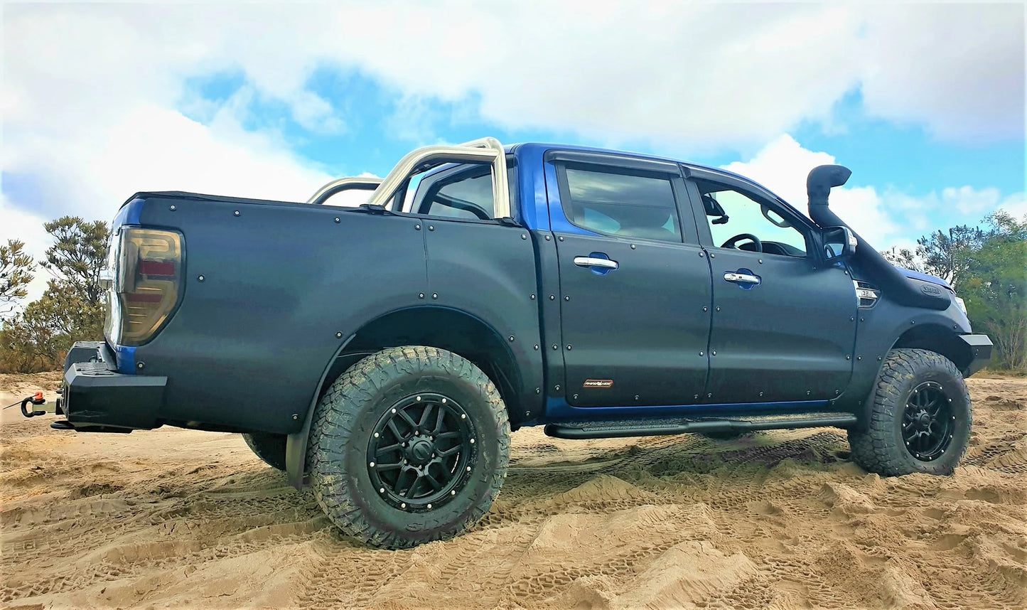 Rhinohide Armor® Full Kit - Ford Ranger Dual Cab (2015-2022)