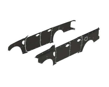 Rhinohide Armor® Full Kit - Ford Ranger Next Gen Duel Cab 2022+