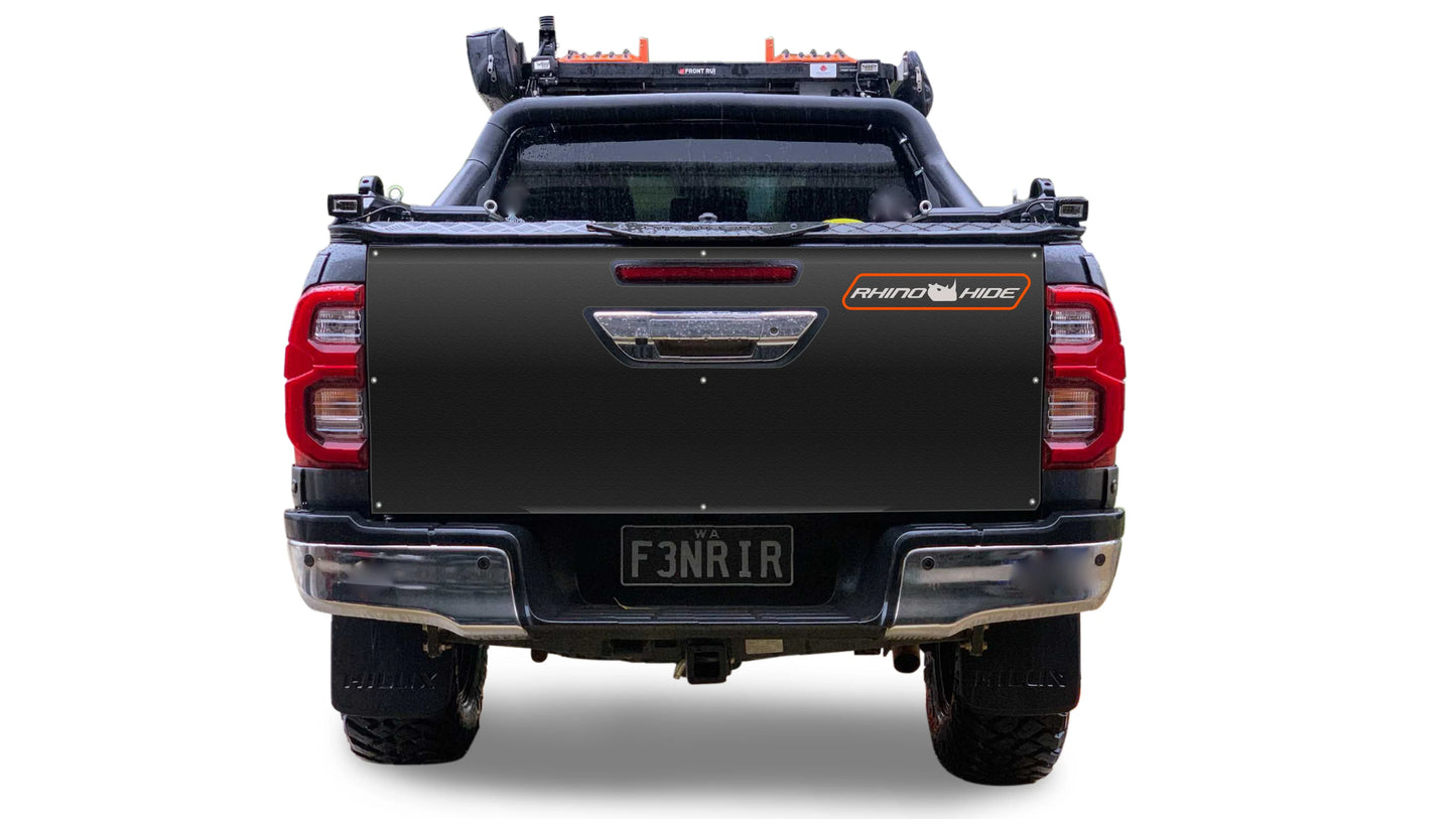 Rhinohide Armor® Rear Tailgate Protector - Toyota HiLux (2015+)