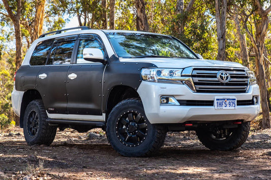 Rhinohide Armor® Full Kit - Toyota LandCruiser 200 Series (Facelift 2015+)