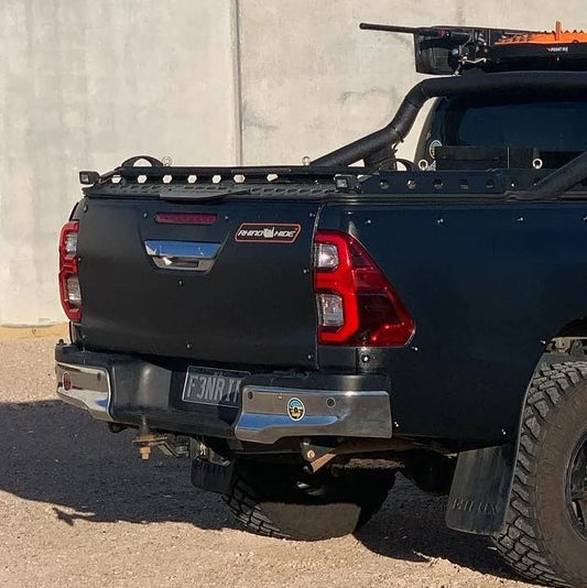 Rhinohide Armor® Rear Tailgate Protector - Toyota HiLux (2015+)