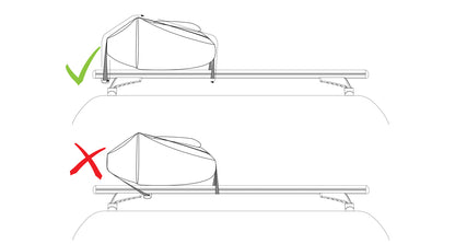 Rhino-Rack VA Underside Tie Down Point - Pair