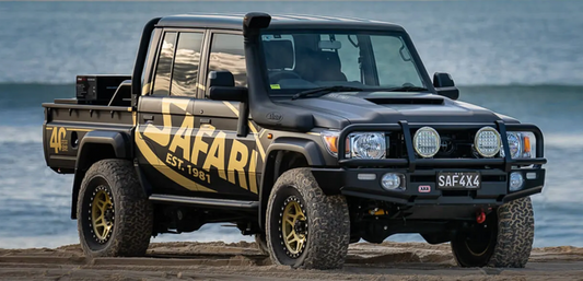 Safari ARMAX Snorkel Suit LandCruiser 70 series 07 - 23
