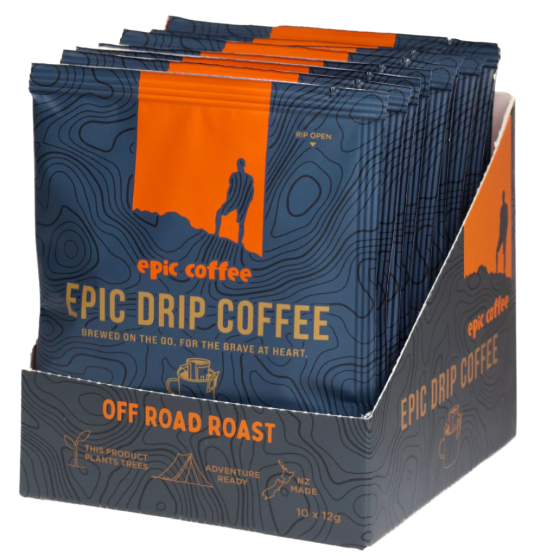 Epic Coffee Off-Road Roast Drip Filters - 10PK