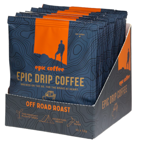 Epic Coffee Off-Road Roast Drip Filters - 10PK