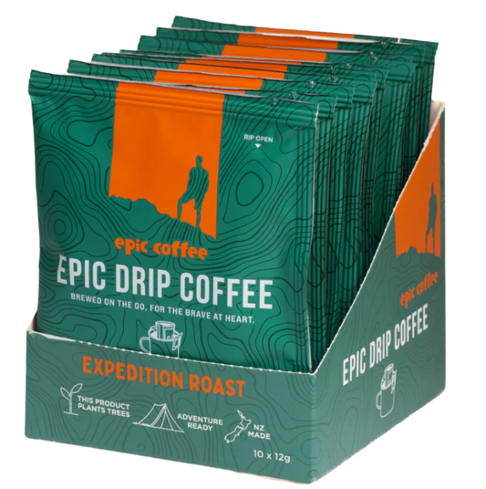 Epic Coffee Expedition Roast Drip Filters - 10PK