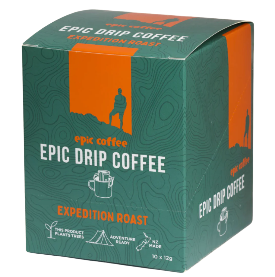 Epic Coffee Expedition Roast Drip Filters - 10PK