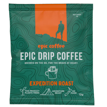 Epic Coffee Expedition Roast Drip Filters - 10PK