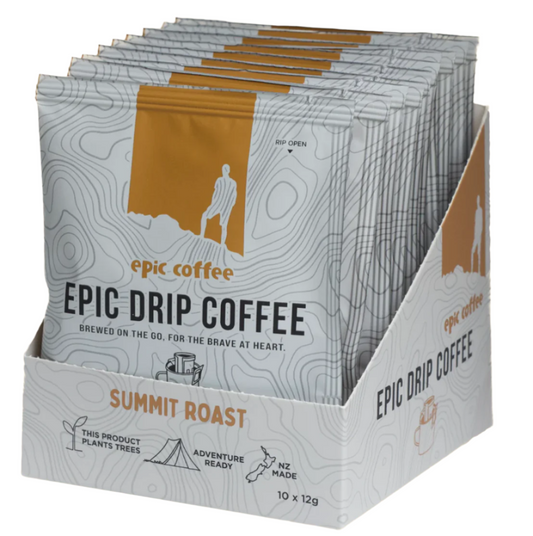 Epic Coffee Summit Roast Drip Filters - 10PK