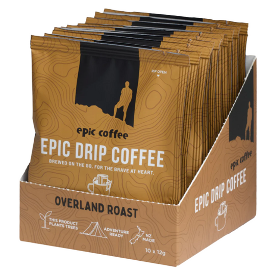 Epic Coffee Overland Roast Drip Filters - 10PK