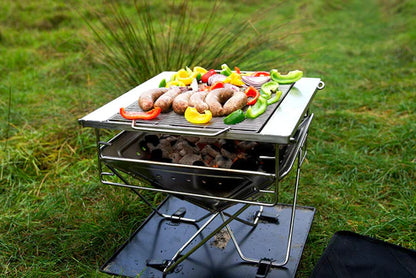 Lucas Creek Stainless Steel BBQ / Firepit