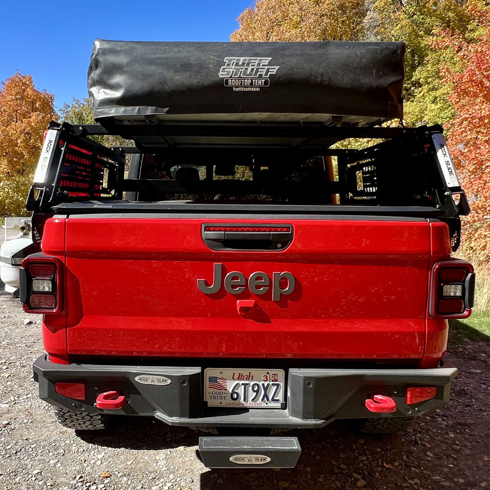 ROCK SLIDE Deluxe Overland Rack
