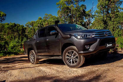 Safari ARMAX Snorkel suit 15+ N80 Hilux Widebody