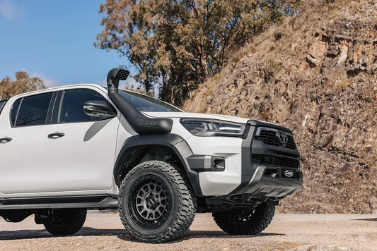 Safari ARMAX Snorkel suit 15+ N80 Hilux Widebody