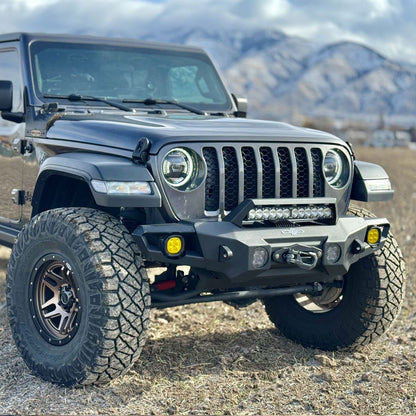 ROCK SLIDE Big Sky Front Bumper