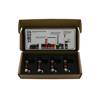 APEX DESIGNS - Rapid Precision Valve (RPV) STD Length - 4PK